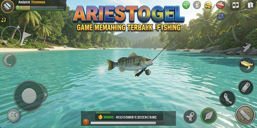 Tangkapan ikan besar dalam permainan ARIESTOGEL yang mendebarkan.