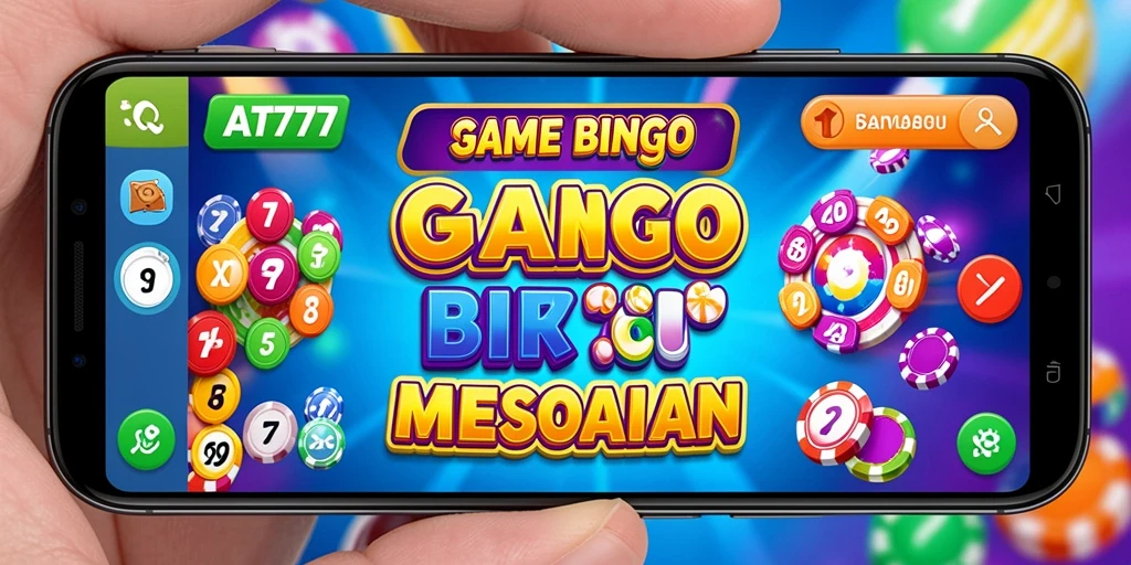 Screenshot AT777 menampilkan antarmuka permainan Bingo yang menarik.