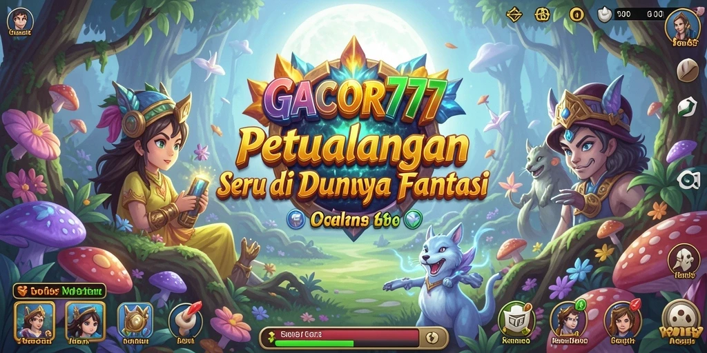 GACOR777 menampilkan grafik menakjubkan dalam gameplay petualangan yang seru.
