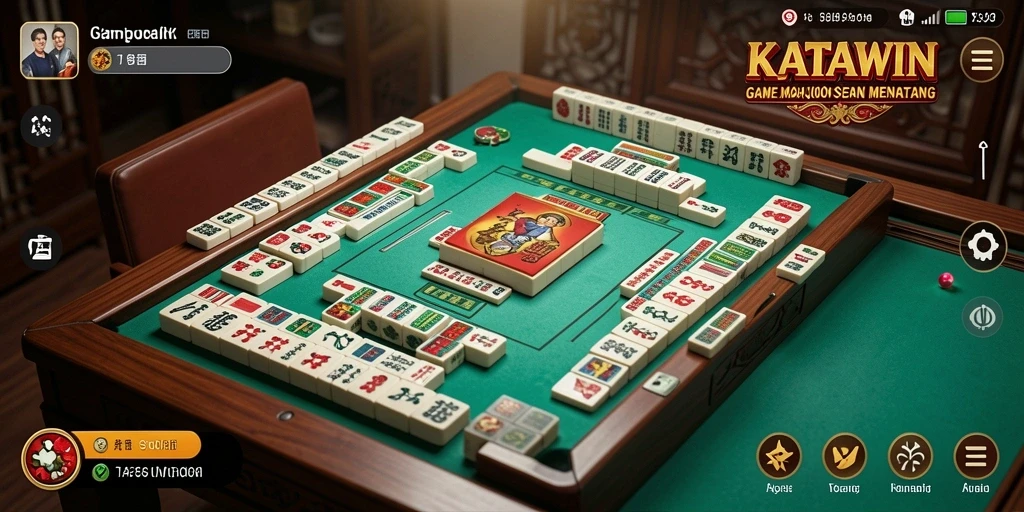 Tampilan gameplay KATAWIN yang seru dan menantang.