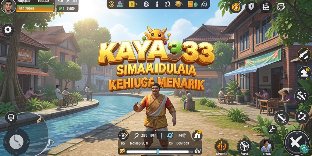 Gameplay KAYA33 yang menakjubkan dan interaktif.