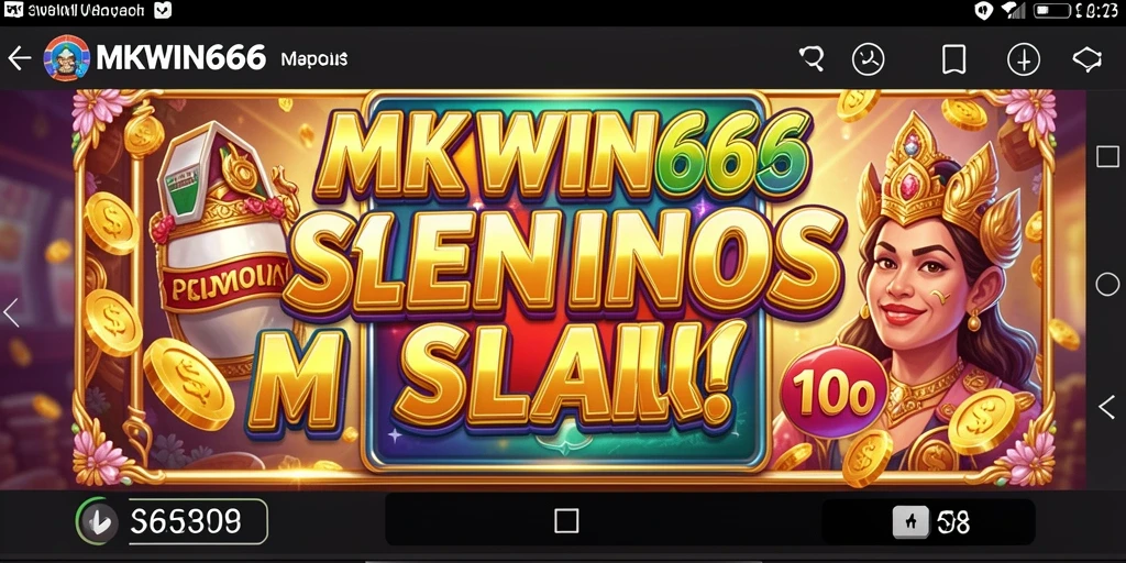 Screenshot gameplay <strong>MKWIN666</strong> menunjukkan pengalaman bermain slot yang seru dan mengasyikkan.