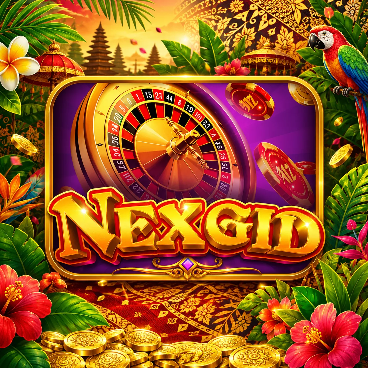 NEXGID - Pertarungan Epik di Ujung Jari Anda
