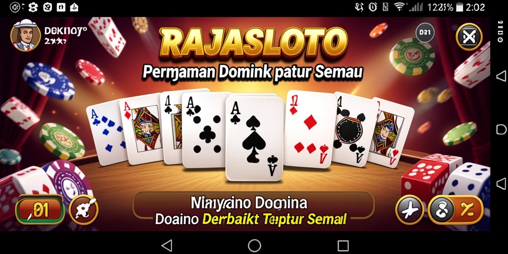 Tangkapan layar gameplay RAJASLOTO yang seru dan penuh aksi.