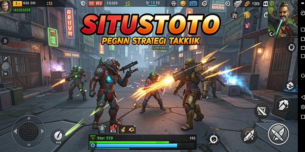 Tampilan menarik dari gameplay SITUSTOTO yang penuh strategi.