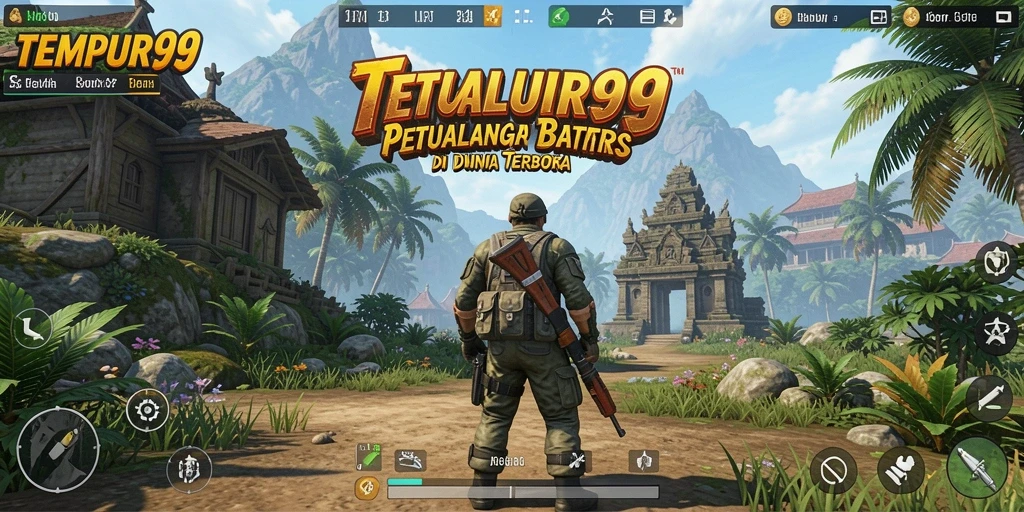 Gameplay seru dan imersif di dunia terbuka TEMPUR99.